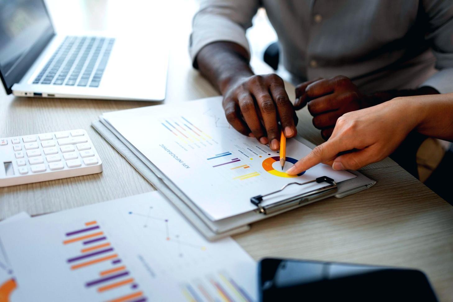 Webinar-Teilnehmer beim SEO-Lernprogramm